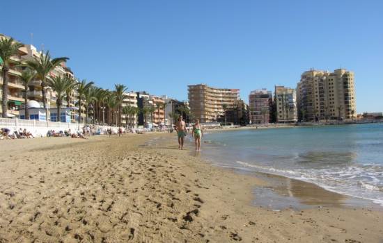 ​The Costa Blanca enjoys a warm and dry winter