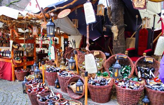 Средневековый рынок в Ориуэла