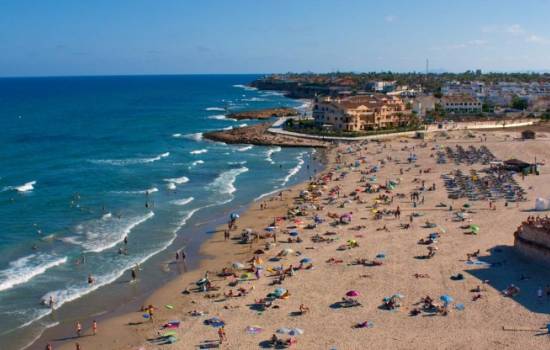 ​Welcome to La Zenia beach, Orihuela Costa, Costa Blanca, Spain!