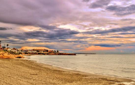 Mejoras en carreteras y playas de Orihuela Costa, Costa Blanca