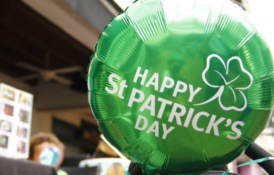 St Patrick´s Day Parade in Orihuela Costa, Costa Blanca