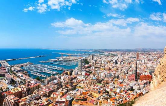 Alicante on the Costa Blanca, great holidays under the sun