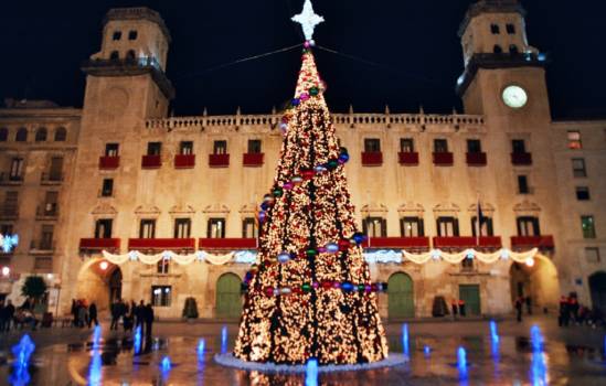 Christmas in Alicante, Costa Blanca