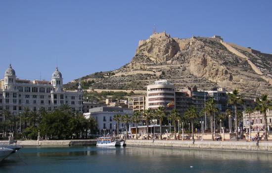 A visit to the Castle of Santa Bárbara in Alicante 