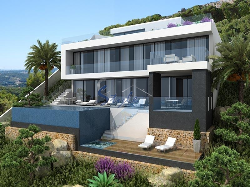 New build - Villa - Altea