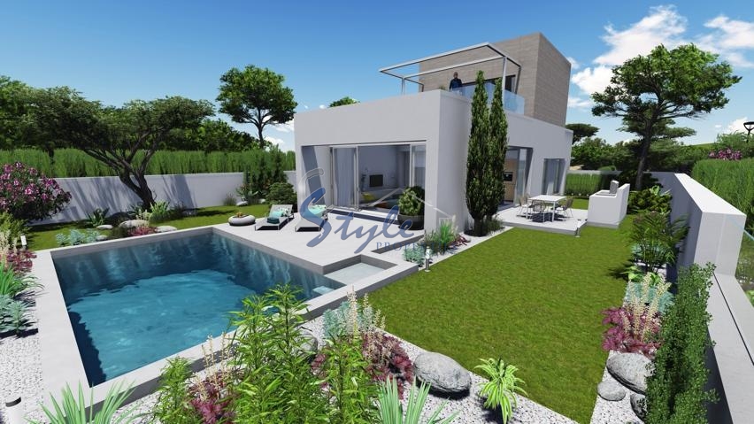 New build - Villa - Cabo Roig