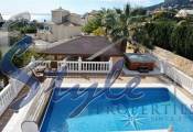 Chalet de lujo con piscina en Calpe, Costa Blanca