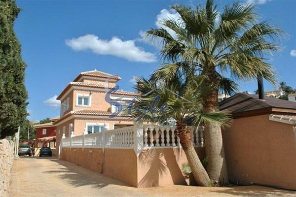 Chalet lujo con piscina en Calpe, Costa Blanca