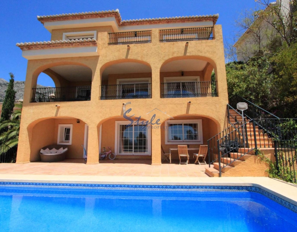 Villa en venta en Altea Hills, Costa Blanca