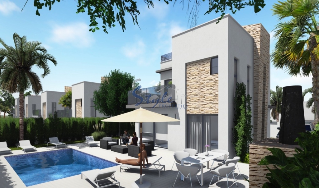 New build - Villa - Villamartin