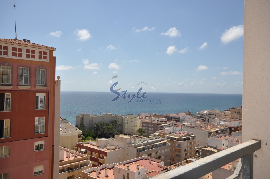 Vista al mar de la terraza