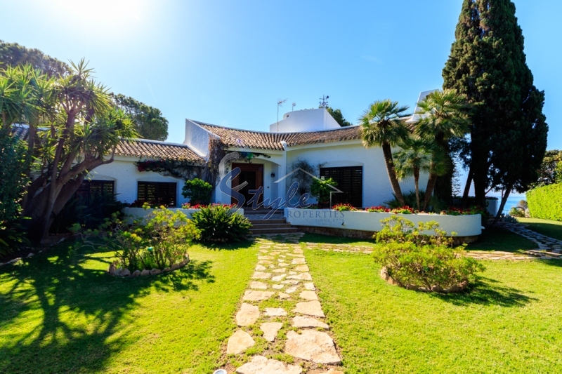 Villa de lujo en la playa Cabo Roig, Costa Blanca