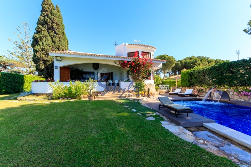 Villa de lujo en la playa Cabo Roig, Costa Blanca