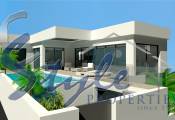 villa con piscina privada en Ciudad Quesada