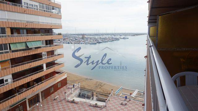 Apartamento en primra linea de la playa