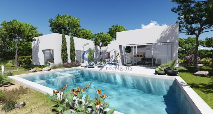 New build villa in Las Colinas