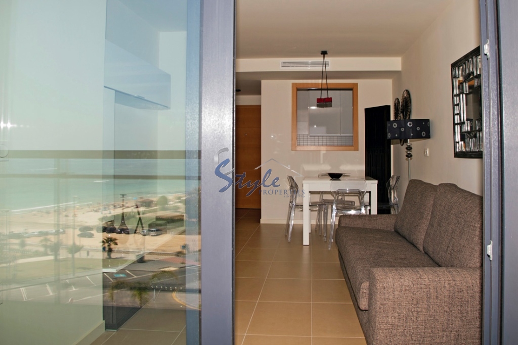 Apartamentos con vista al mar