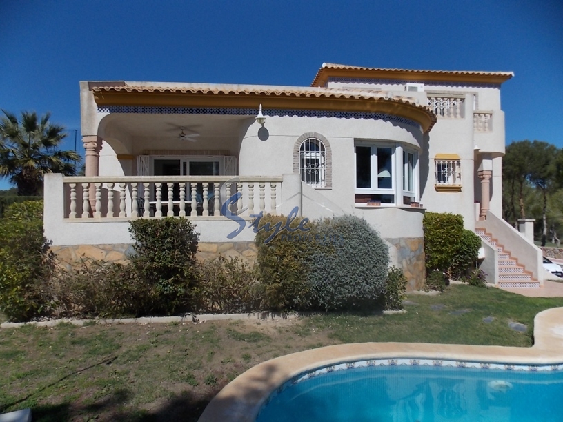 Villa with private pool for sale in Las Ramblas, Costa Blanca, Spain 784-6