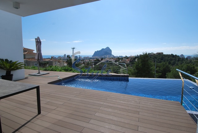 Luxury villa with private pool for sale in Calpe, Spain 436-10
