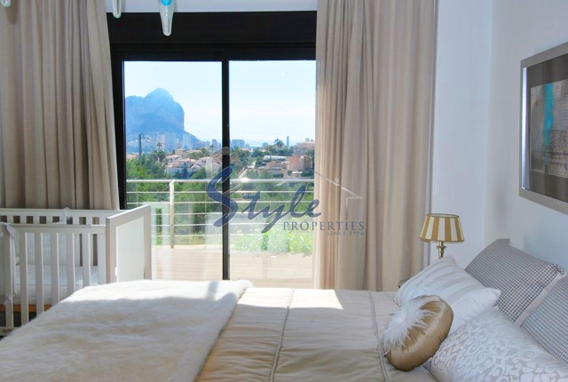 Luxury villa with private pool for sale in Calpe, Spain 436-14
