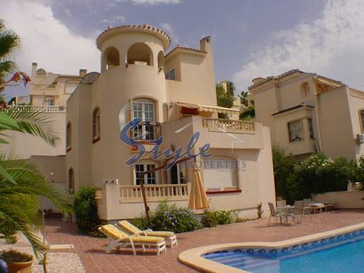 Villa with private pool for sale in Las Ramblas, Costa Blanca, Spain 509-1