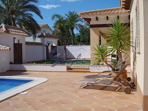 Villa de lujo con piscina privada en Cabo Roig, Costa Blanca