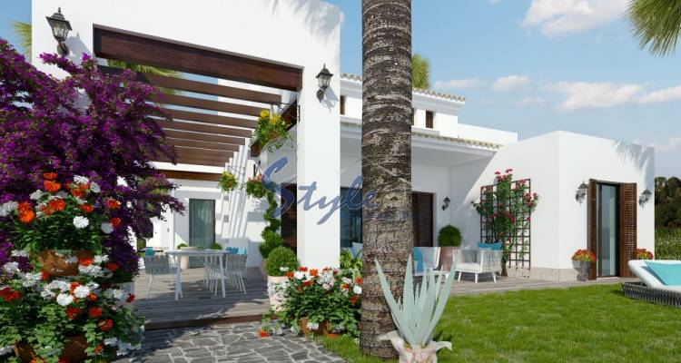 Chalets nuevos en La Finca Golf, Costa Blanca, ON455 - 1