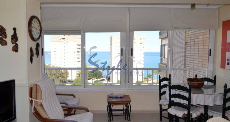 Apartamento con vista al mar en Dehesa de Campoamor, Costa Blanca,  372 - 1