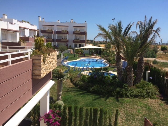 Apartment near the beach for sale in Punta Prima, Costa Blanca, Spain 428-2