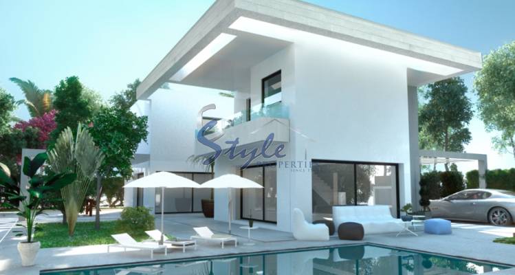 Nuevas villas en La Zenia, Costa Blanca, ON459 - 1