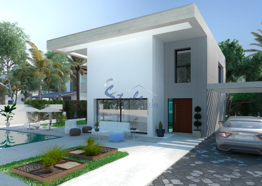 Luxury villa for sale in La Zenia, Costa Blanca, Spain ON459-6