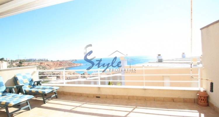 Apartamento con vista al mar en Campoamor, Costa Blanca,  885 - 1