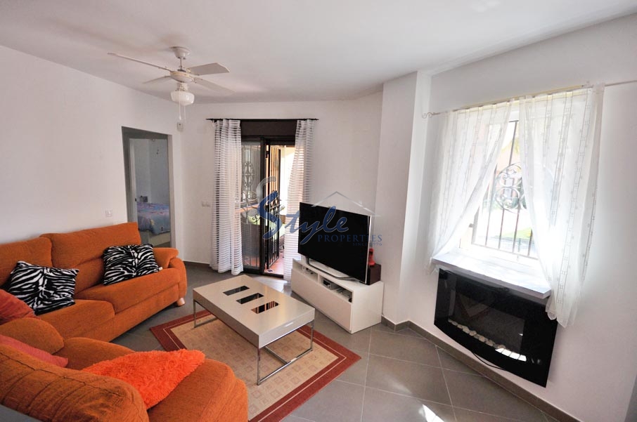 Ground Floor Apartment for Sale in Punta Prima, Costa Blanca - living room