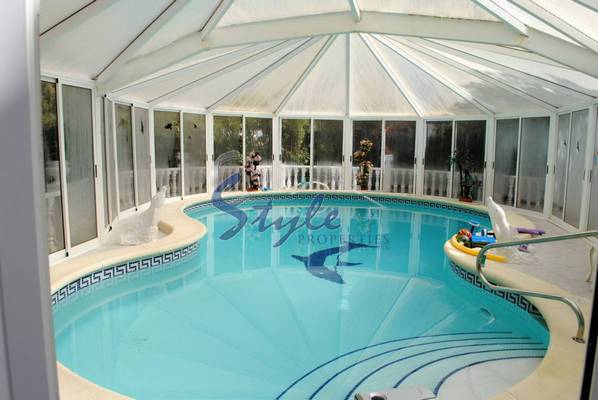 villa con piscina privada en Dehesa de Campoamor, Costa Blanca 416 - 1