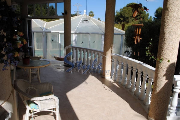 villa con piscina privada en Dehesa de Campoamor, Costa Blanca 416 -3