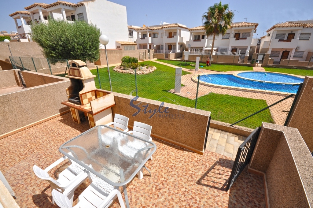 Ground floor apartment for sale in La Ciñuelica, Punta Prima, Costa Blanca, Spain 154-10