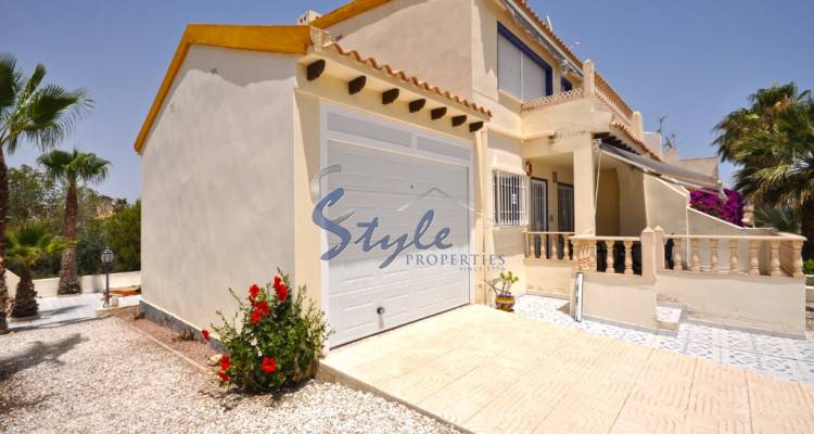 Quad house for sale in Las Ramblas, Costa Blanca, Alicante, Spain 1039-1