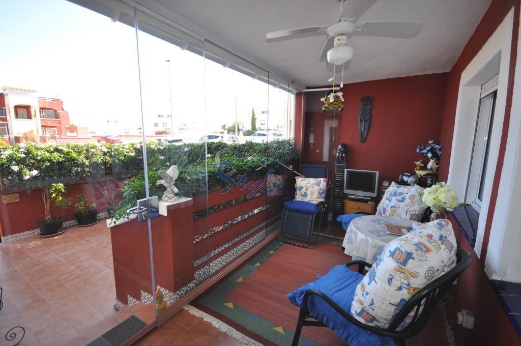 Ground floor apartment for sale in Dream Hills, Los Altos, Costa Blanca - terrace