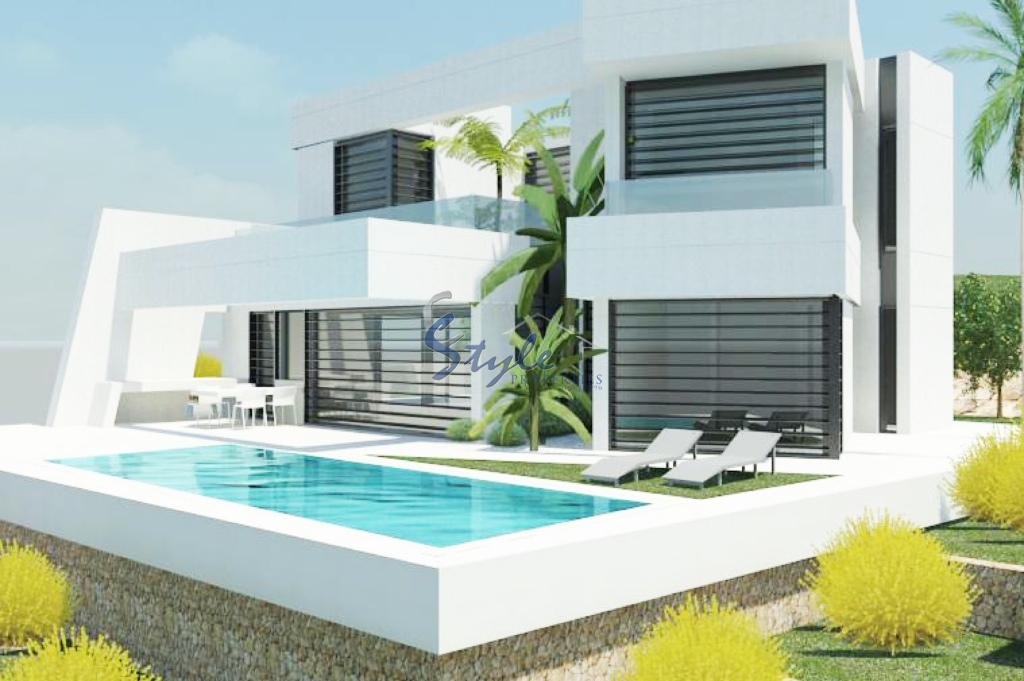 New build - Luxury Villa - Altea - Altea Hills