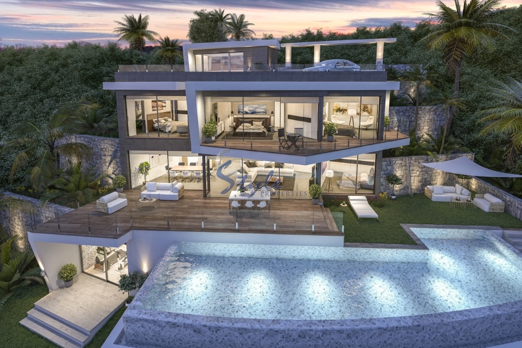 New build - Luxury Villa - Benissa