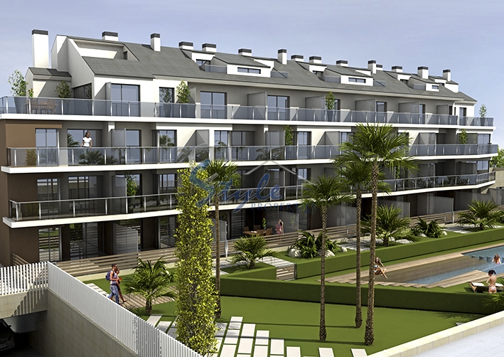 New build - Apartment - Denia