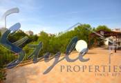 Detached villa for sale in Playa Flamenca, Costa Blanca-Terrace