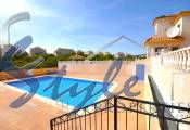 Detached villa for sale in Playa Flamenca, Costa Blanca-Pool