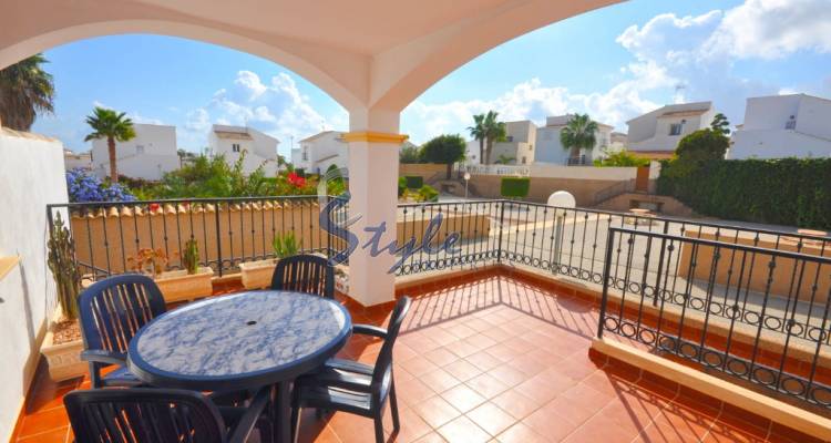 Ground floor apartment for sale in Punta Prima, Costa Blanca - Terrace