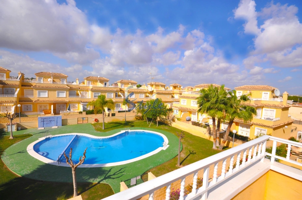 Townhouse for sale in Mariblanca, Punta Prima, Costa Blanca -View from terrace