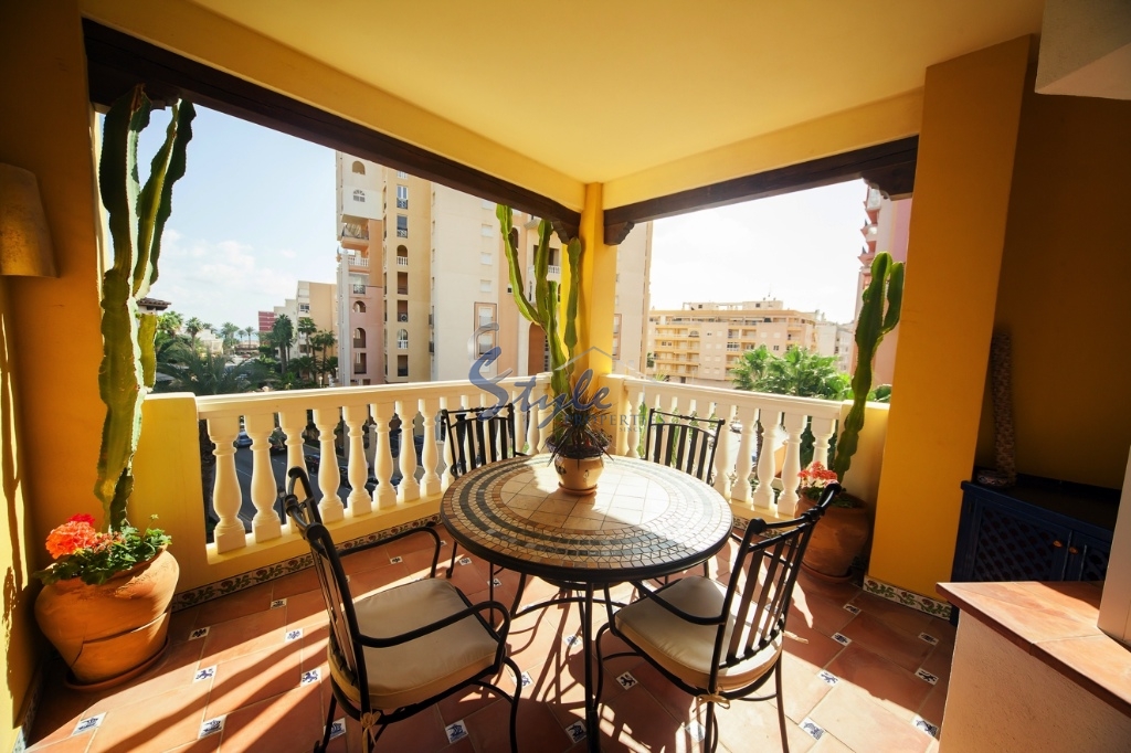Penthouse for sale in Torrevieja, Costa Blanca - Terrace