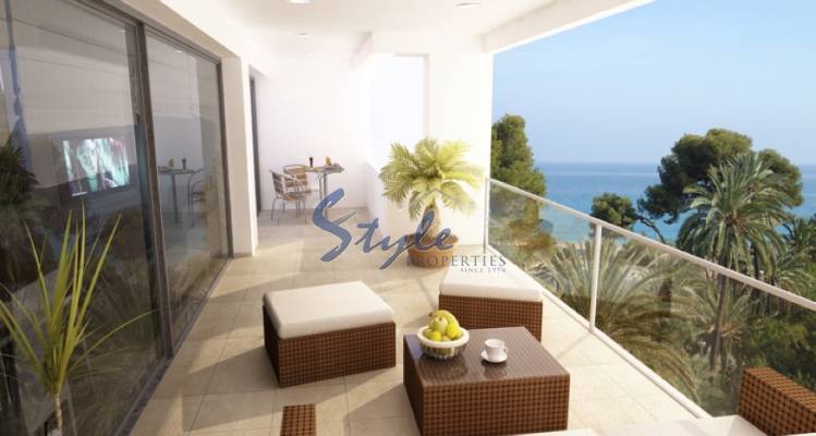 Apartamentos con vista al mar en Costa Blanca