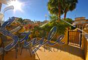 Townhouse for sale in Punta Prima, Costa Blanca- Back terrace