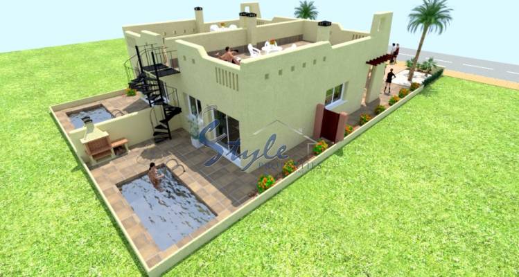 New build - Semi Detached House - Los Alcázares - Los Alcazares