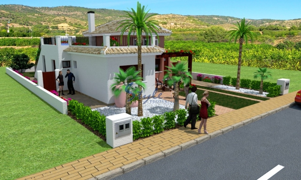 New build - Semi Detached House - Los Alcázares - Los Alcazares